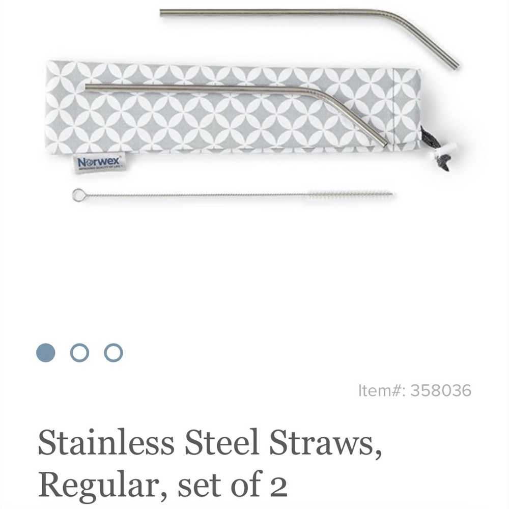 Norwex Straw Set - Picture 7 of 8